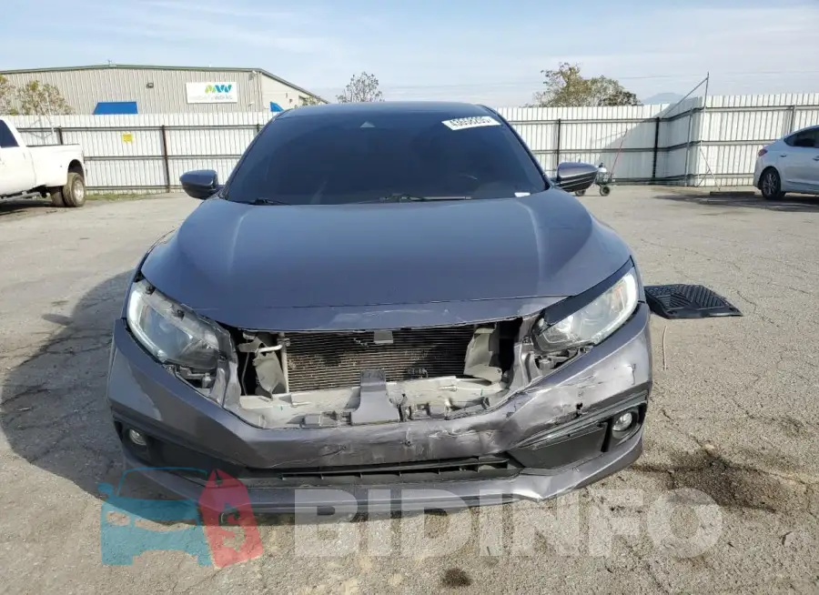 19XFC2F86ME201795 Photo# 5