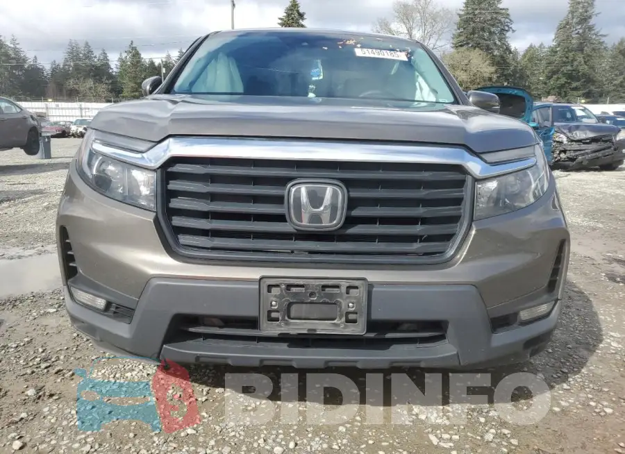 5FPYK3F55NB024280 Photo# 5