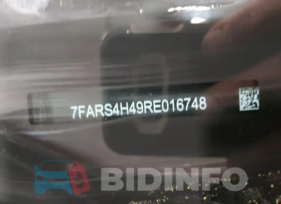 7FARS4H49RE016748 Photo# 14