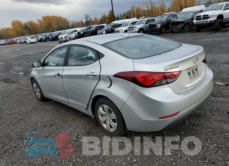5NPDH4AE3GH698886 Photo# 2