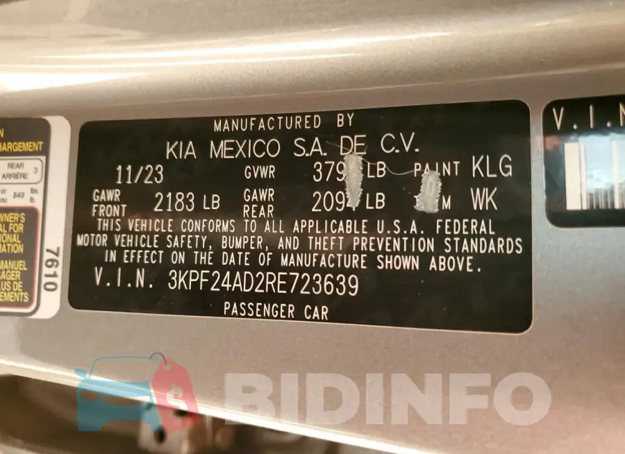 3KPF24AD2RE723639 Photo# 12