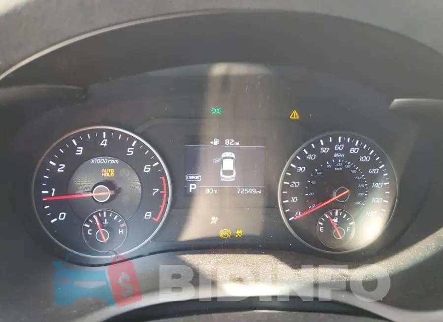 KNAE35LCXK6055410 Photo# 9