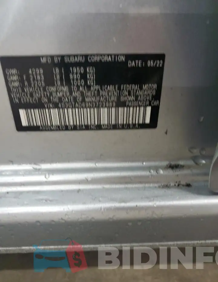 4S3GTAD69N3723989 Photo# 12