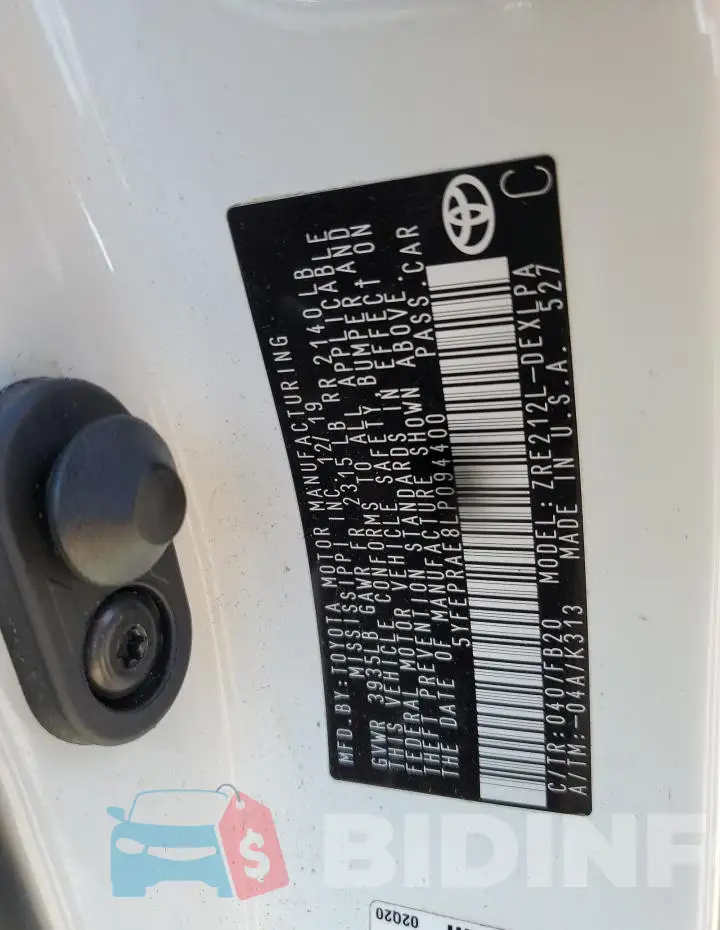 5YFEPRAE8LP094400 Photo# 13