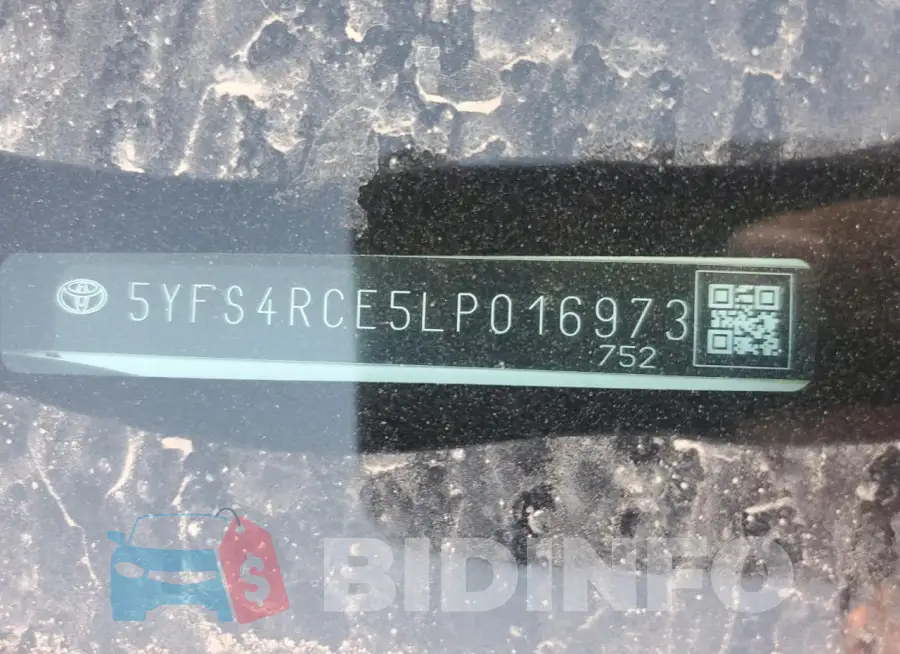 5YFS4RCE5LP016973 Photo# 12