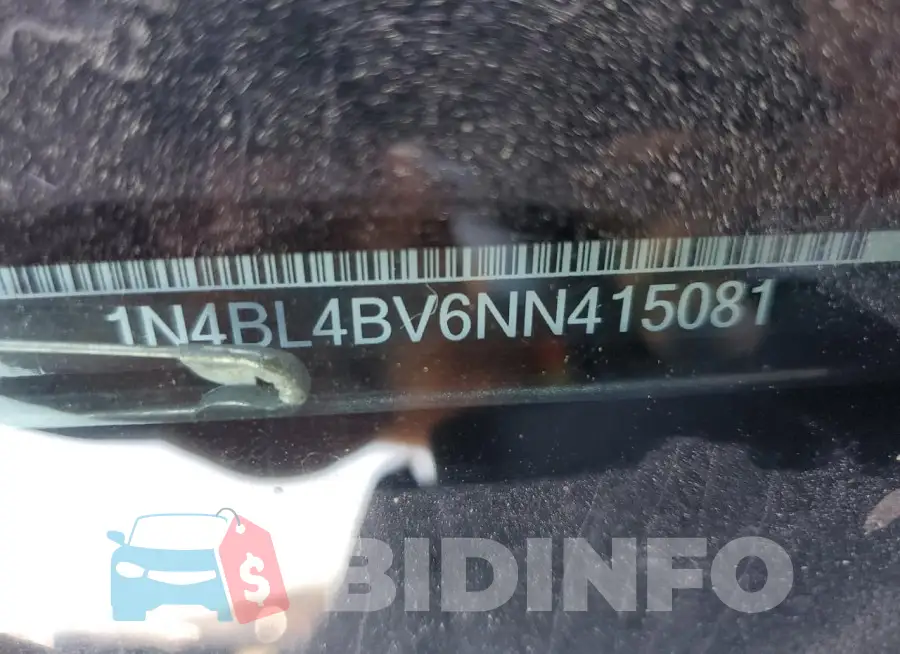 1N4BL4BV6NN415081 Photo# 12
