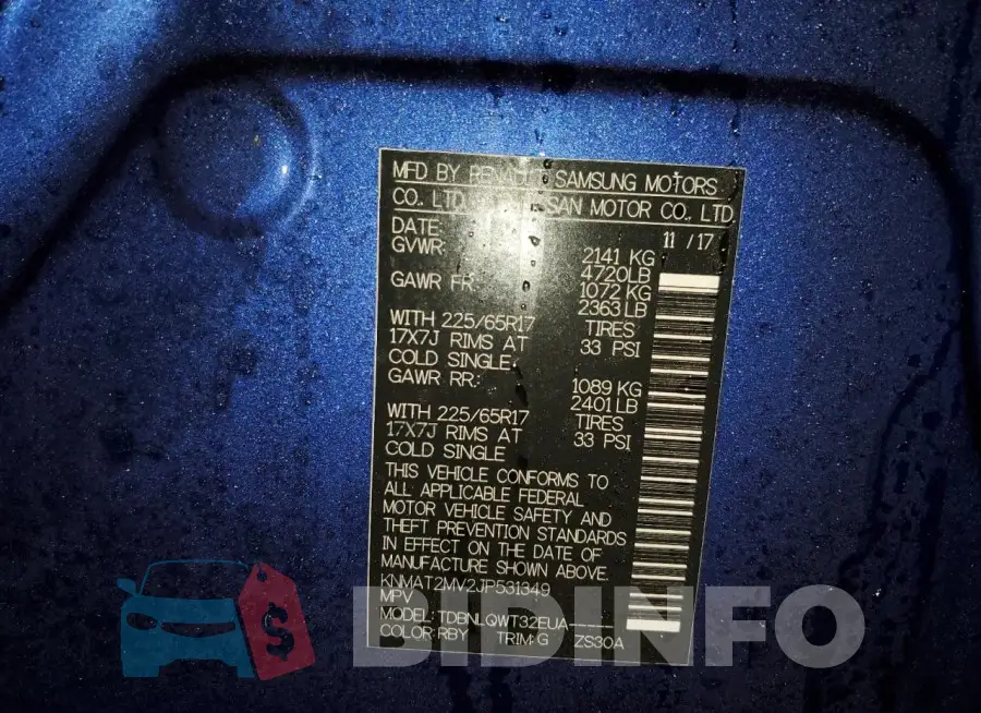 KNMAT2MV2JP531349 Photo# 13