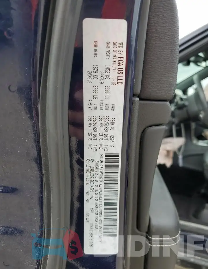 1C4RJEBG1GC314521 Photo# 13