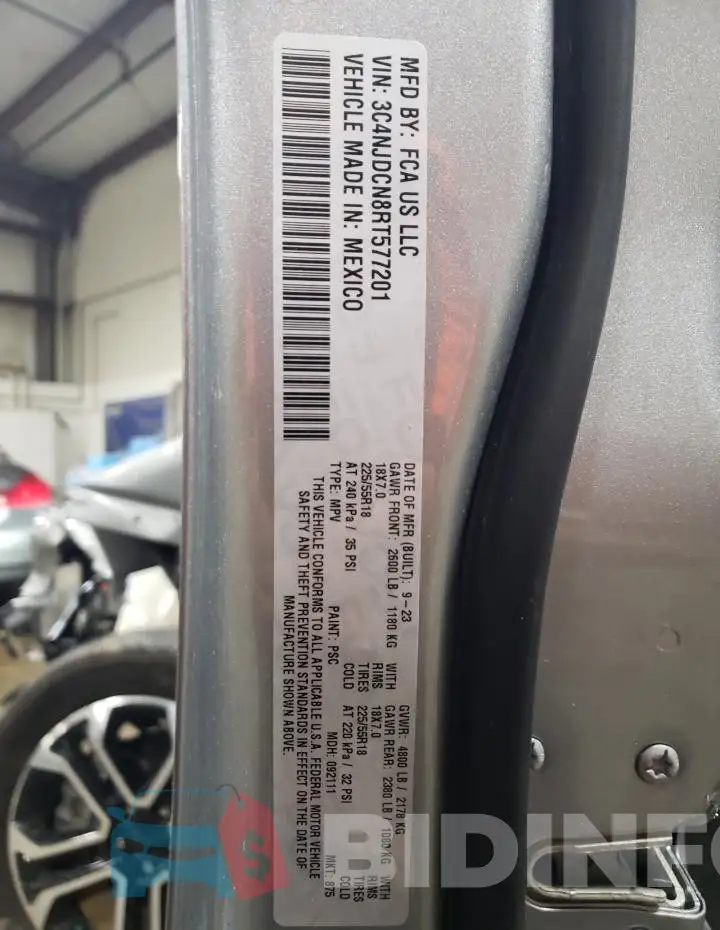 3C4NJDCN8RT577201 Photo# 12