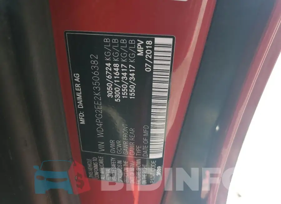 WD4PG2EE2K3506382 Photo# 14