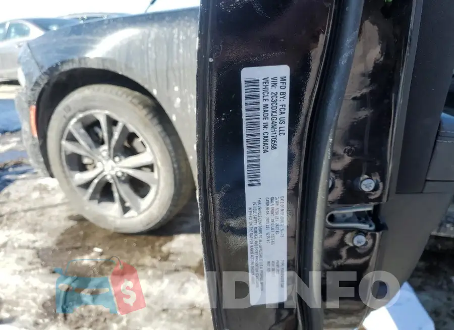 2C3CDXJG4NH170598 Photo# 12