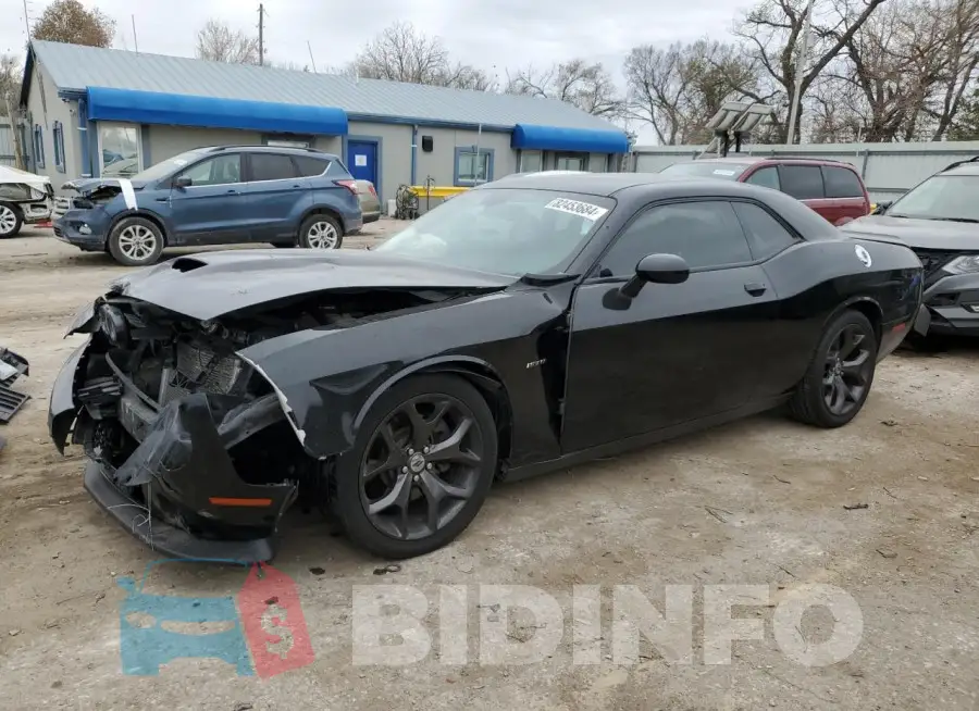 2C3CDZBT5KH524714 Photo# 1