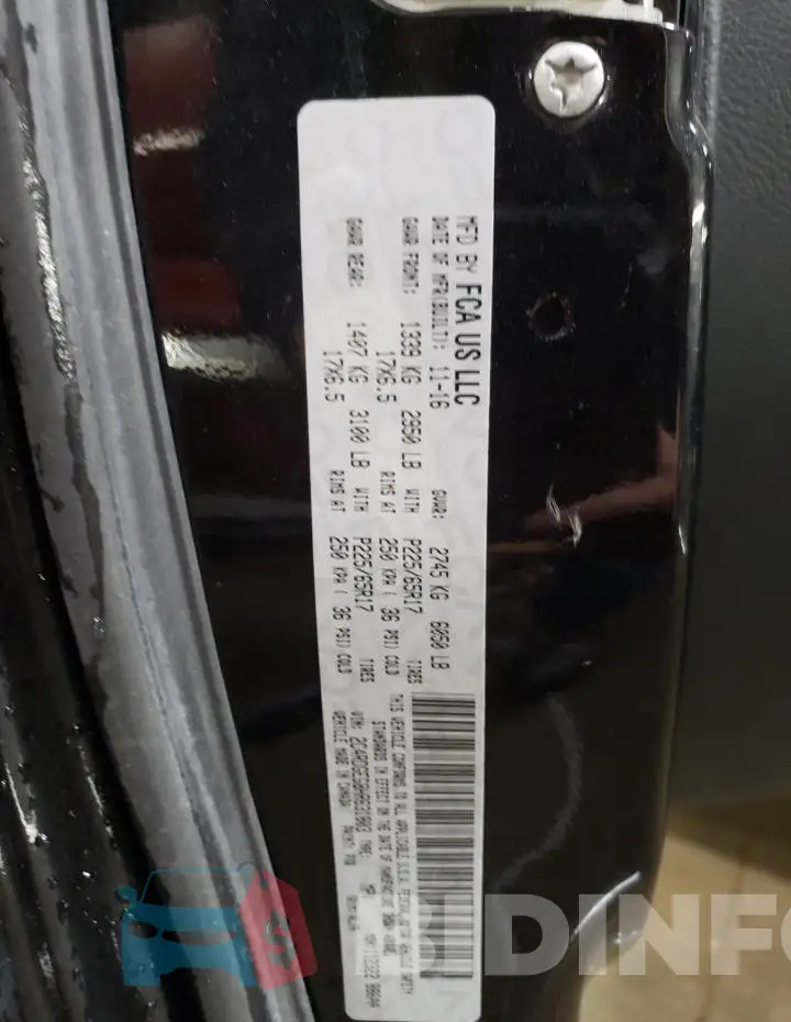 2C4RDGEG8HR631803 Photo# 13