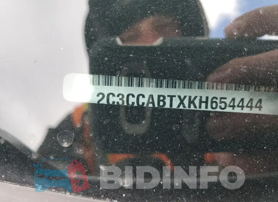 2C3CCABTXKH654444 Photo# 12