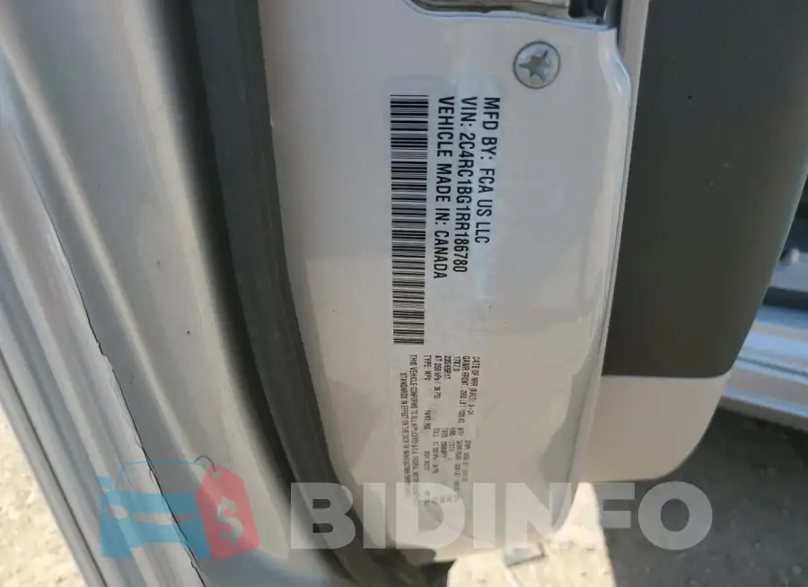 2C4RC1BG1RR186780 Photo# 12