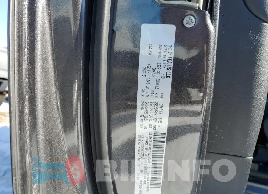 2C4RC1EG0KR628143 Photo# 13