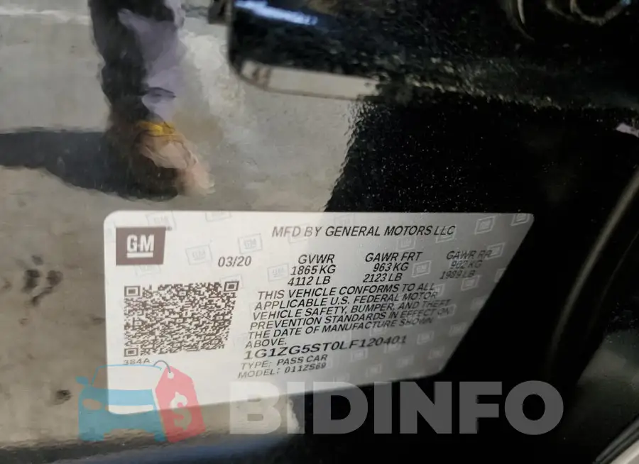 1G1ZG5ST0LF120401 Photo# 12