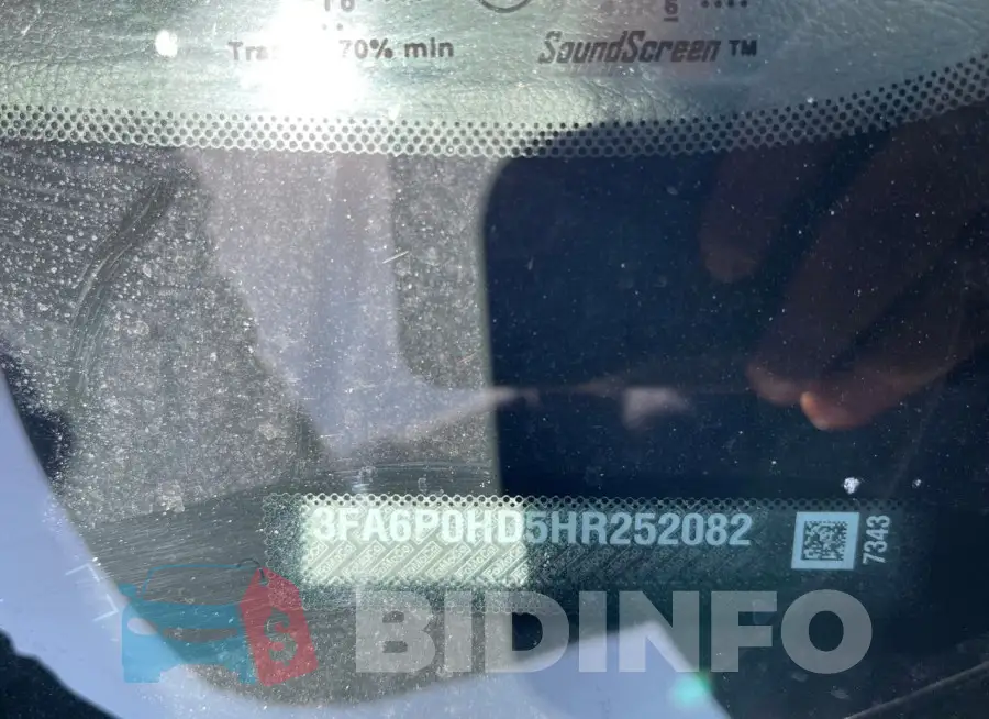 3FA6P0HD5HR252082 Photo# 10