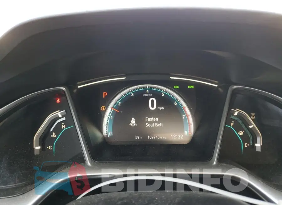 19XFC1F33KE019497 Photo# 9
