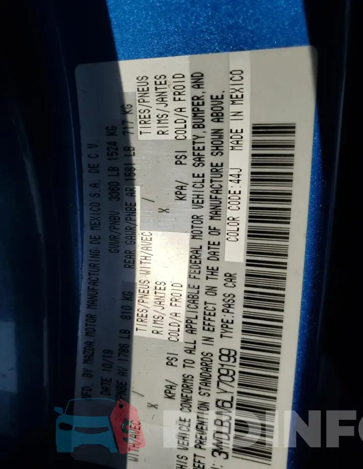 3MYDLBJV6LY709199 Photo# 12