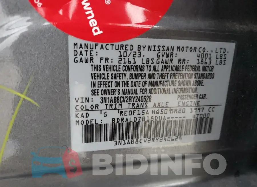 3N1AB8CV2RY240628 Photo# 13
