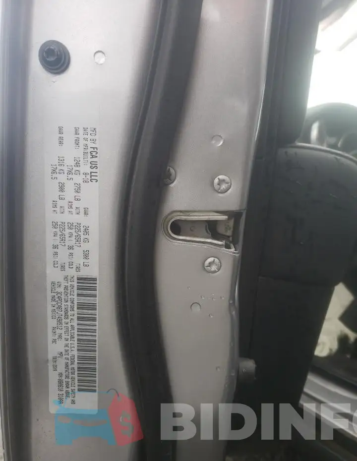3C4PDCAB7JT490512 Photo# 13
