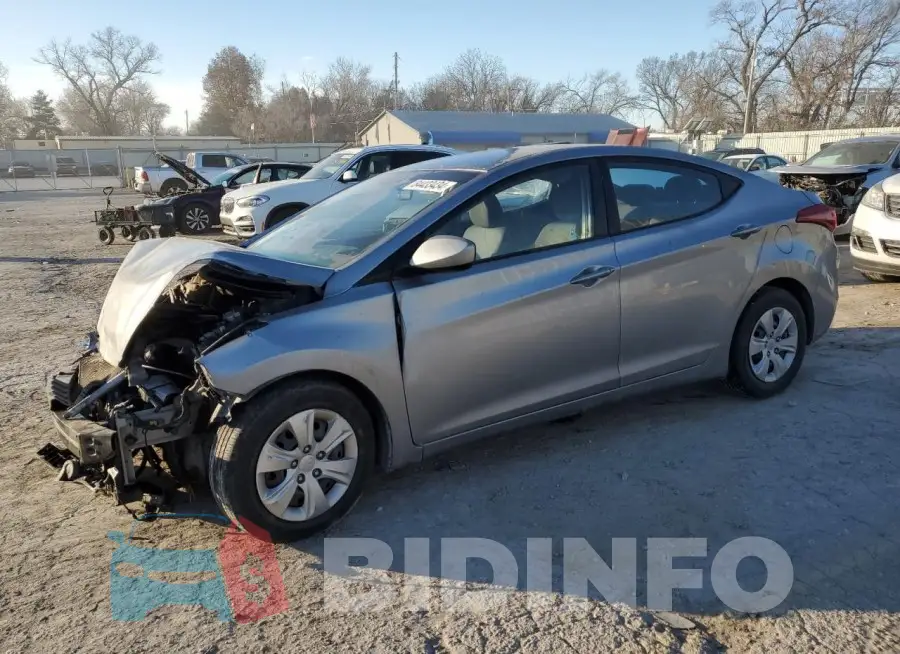 5NPDH4AE1GH709982 Photo# 1