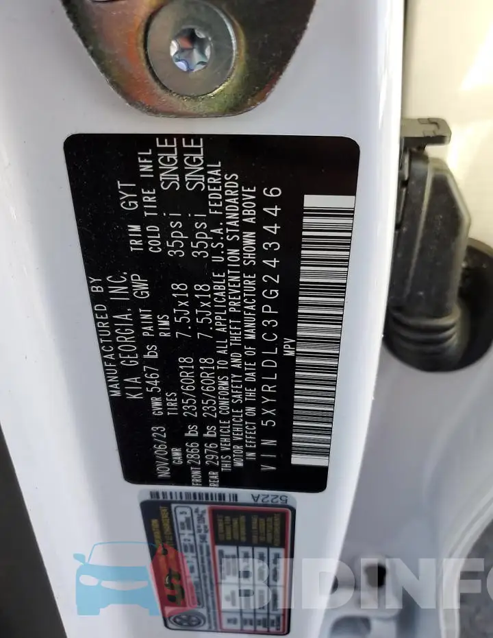 5XYRLDLC3PG243446 Photo# 13