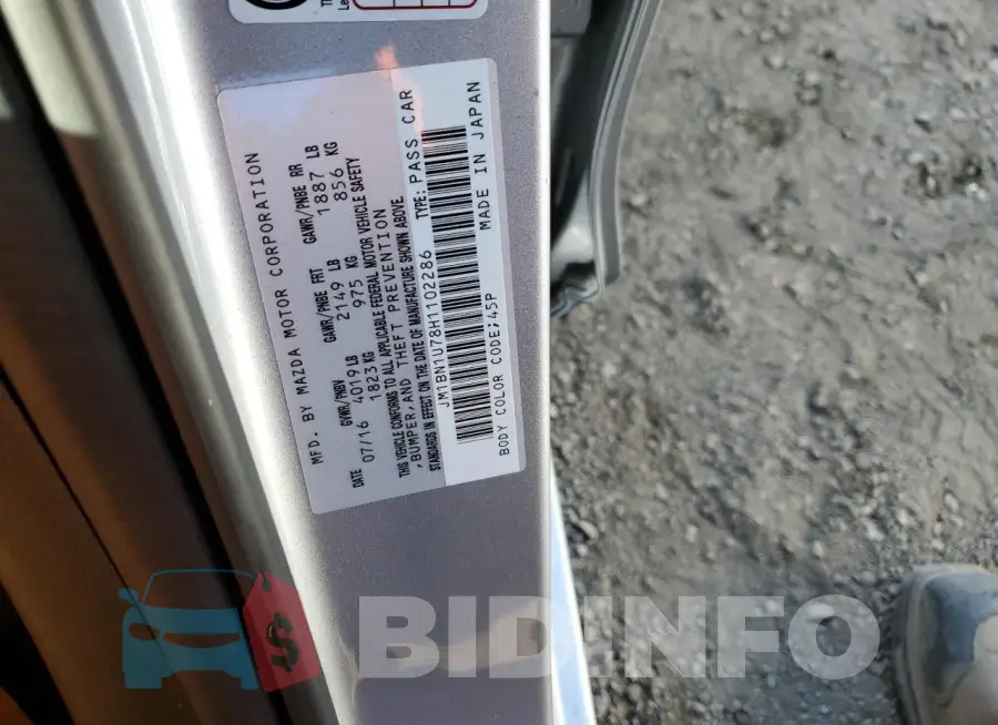 JM1BN1U78H1102286 Photo# 12