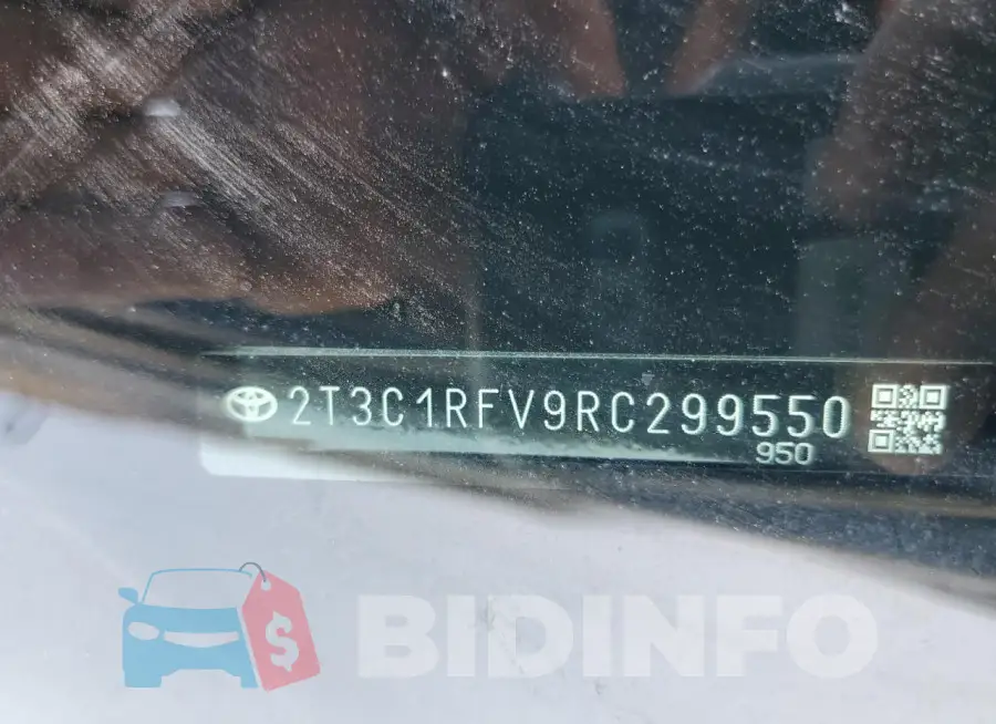 2T3C1RFV9RC299550 Photo# 13