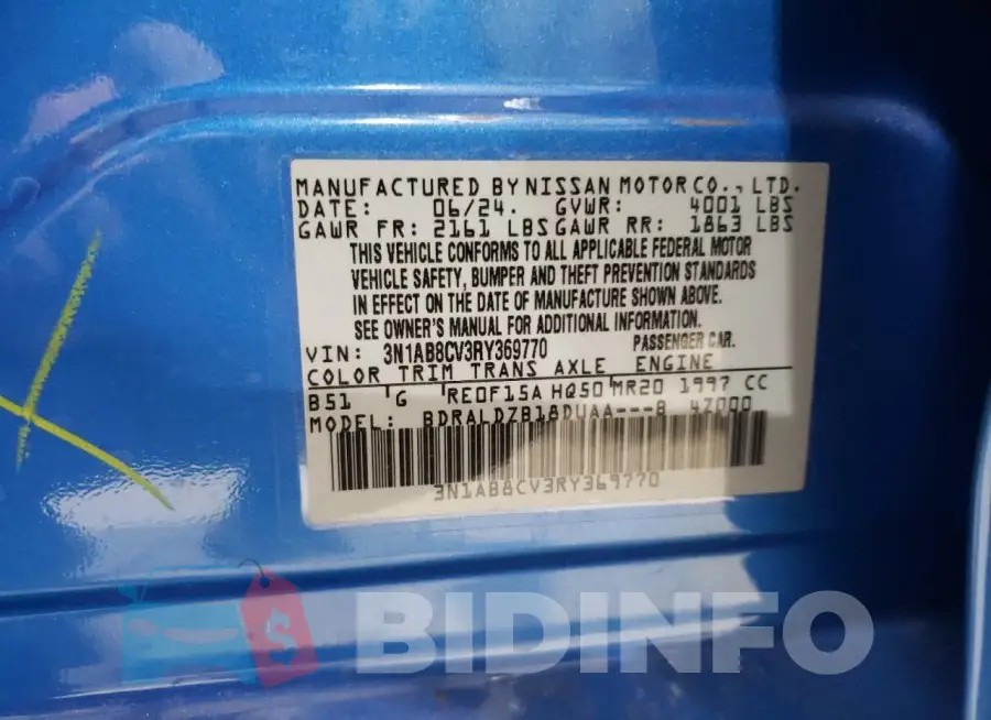 3N1AB8CV3RY369770 Photo# 12