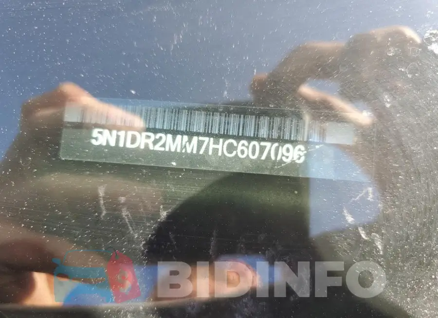 5N1DR2MM7HC607096 Photo# 13