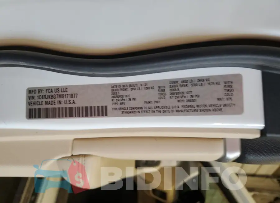 1C4RJKBG7M8171877 Photo# 13