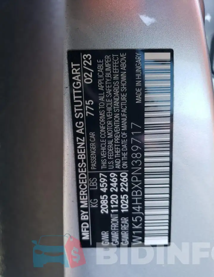 W1K5J4HBXPN389717 Photo# 12