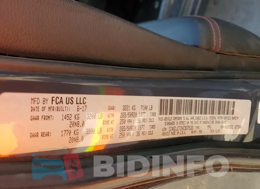 1C4SDJCT2HC937533 Photo# 13