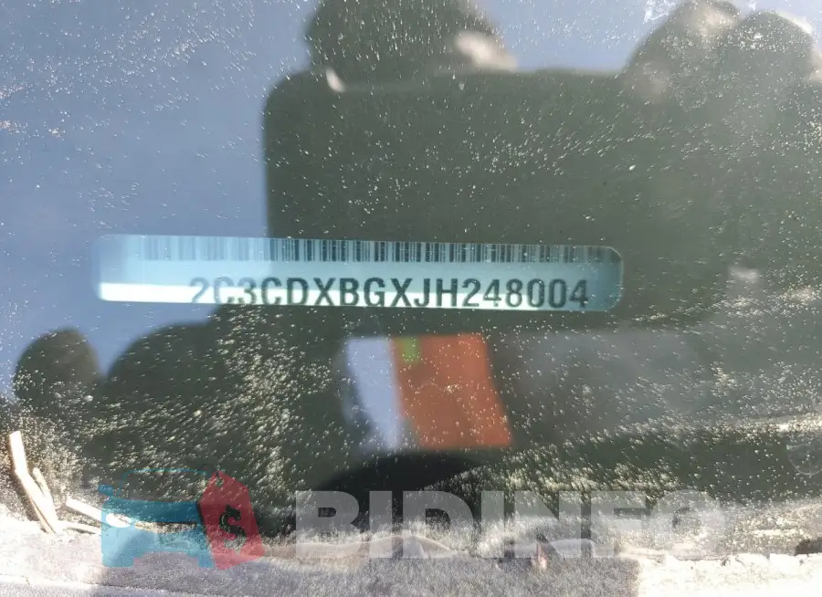 2C3CDXBGXJH248004 Photo# 12