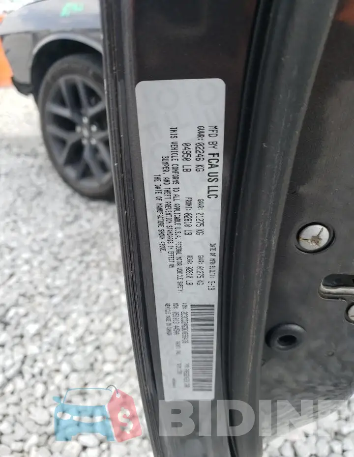 2C3CDZAG3KH656438 Photo# 12