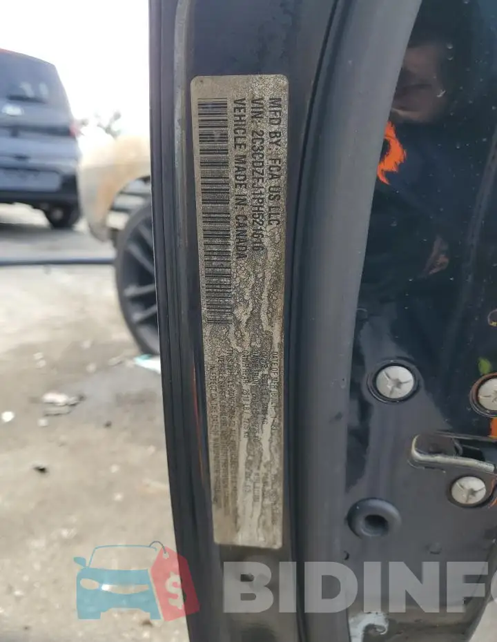 2C3CDZFJ1PH521616 Photo# 12