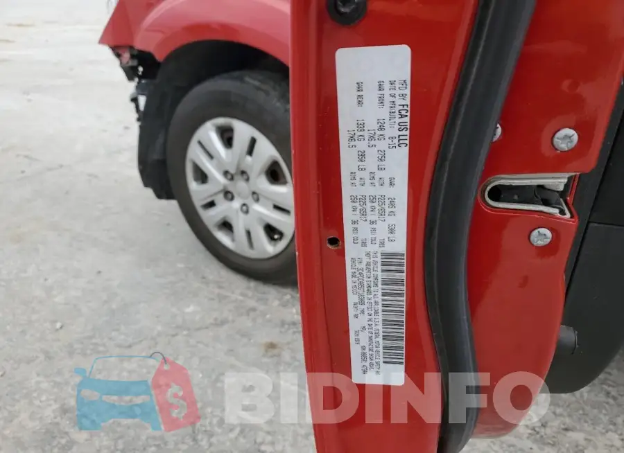 3C4PDCAB5GT103089 Photo# 14