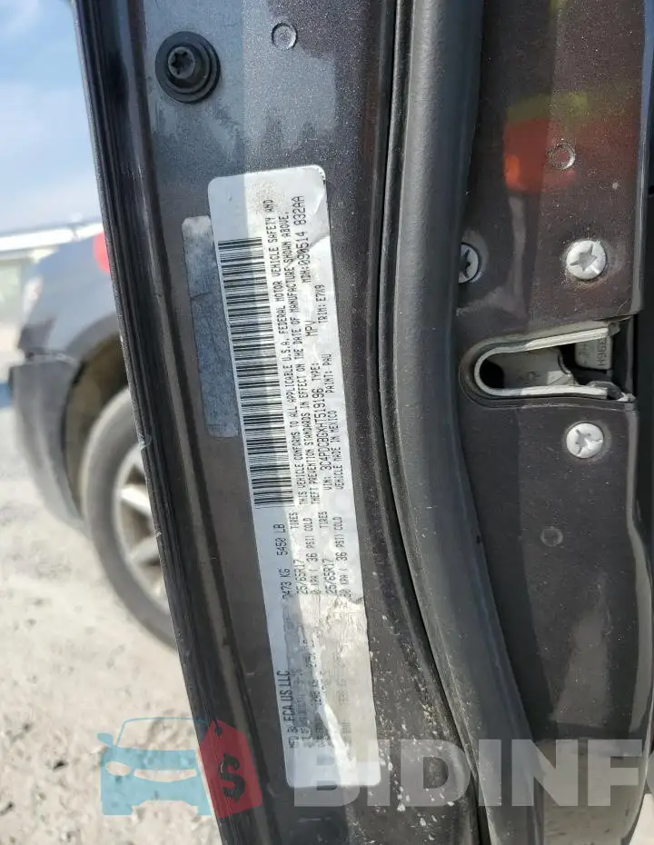 3C4PDCBGXHT519196 Photo# 13