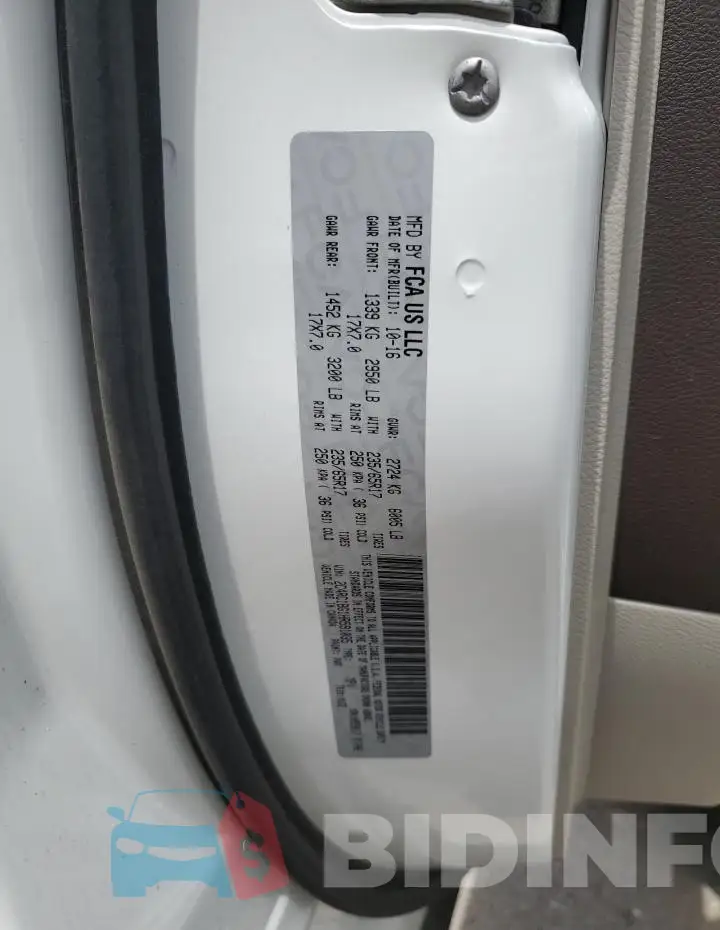 2C4RC1BG1HR591035 Photo# 13