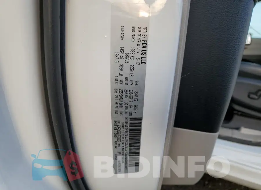 2C4RC1BG6HR788637 Photo# 13