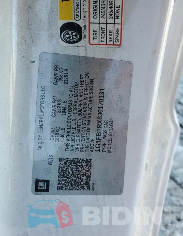 1G1FB1RX8J0178131 Photo# 12