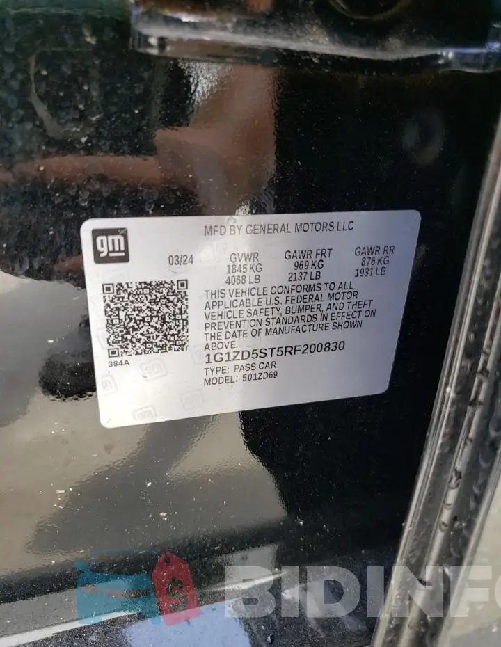 1G1ZD5ST5RF200830 Photo# 12