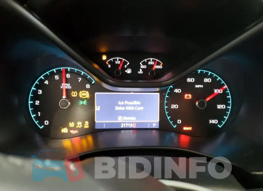 1GCGTDEN8M1234243 Photo# 9