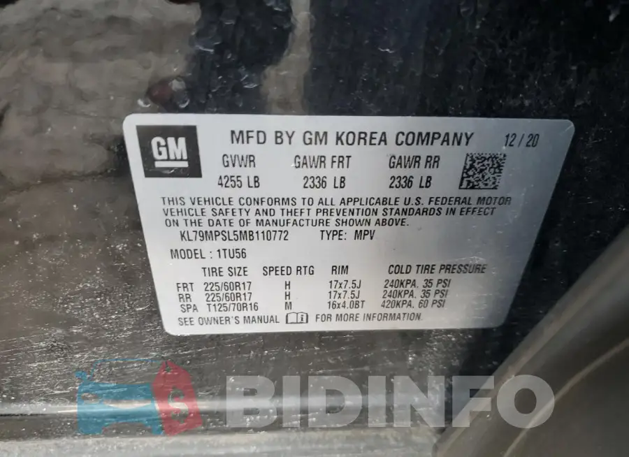 KL79MPSL5MB110772 Photo# 13