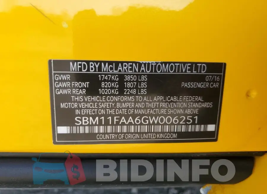SBM11FAA6GW006251 Photo# 13