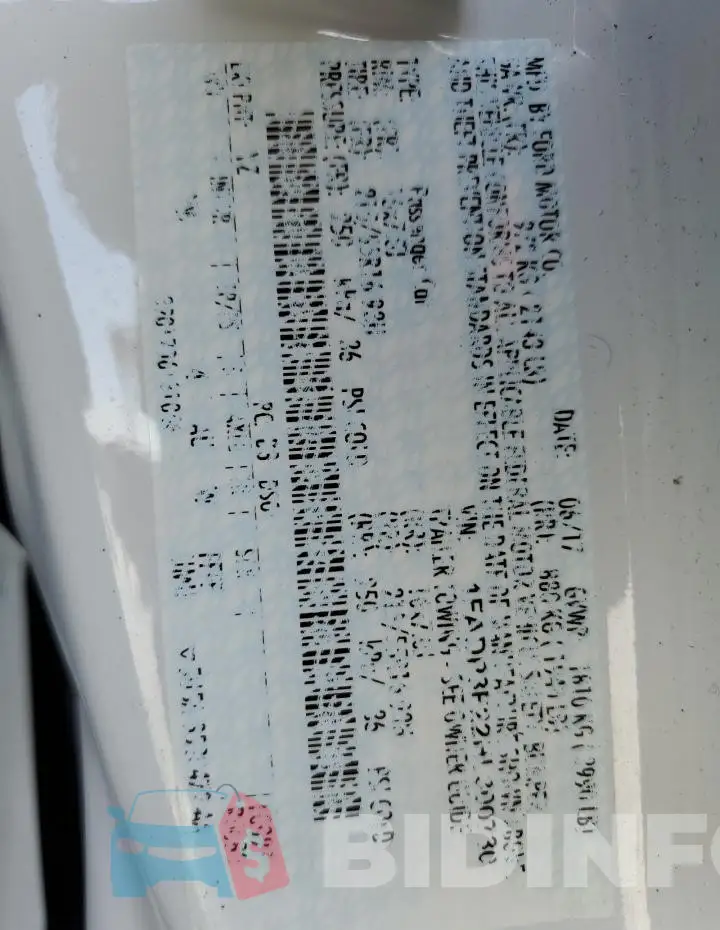 1FADP3F22HL300730 Photo# 12