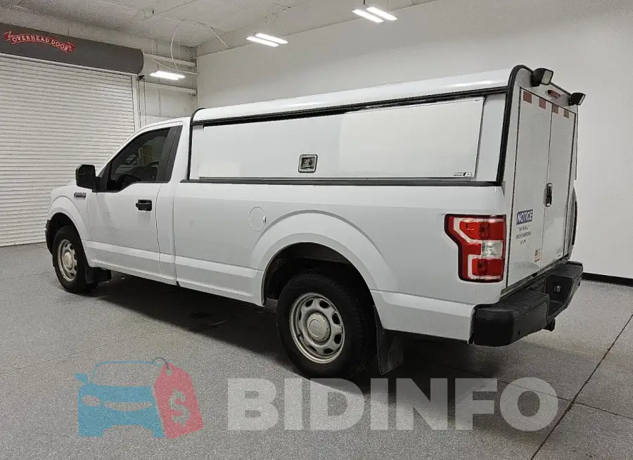 1FTMF1CB8JKD38299 Photo# 2