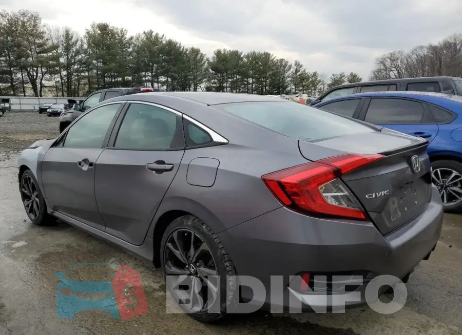 2HGFC2F83KH502821 Photo# 2